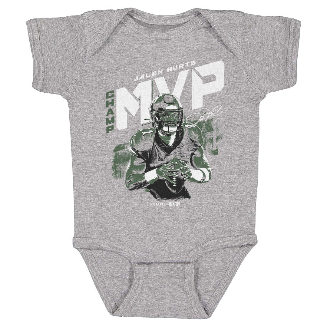 Jalen Hurts Kids Baby Onesie | 500 LEVEL