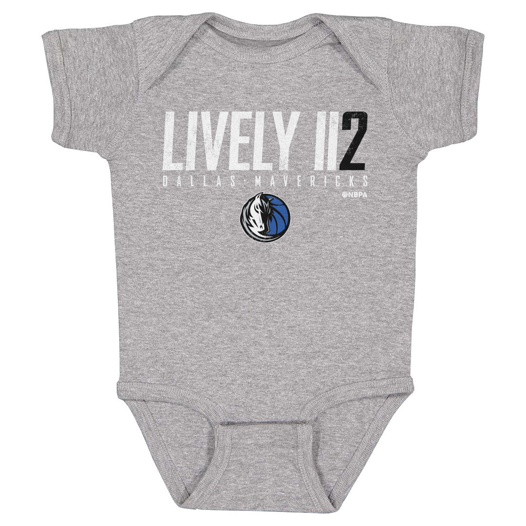 Dereck Lively II Kids Baby Onesie | 500 LEVEL