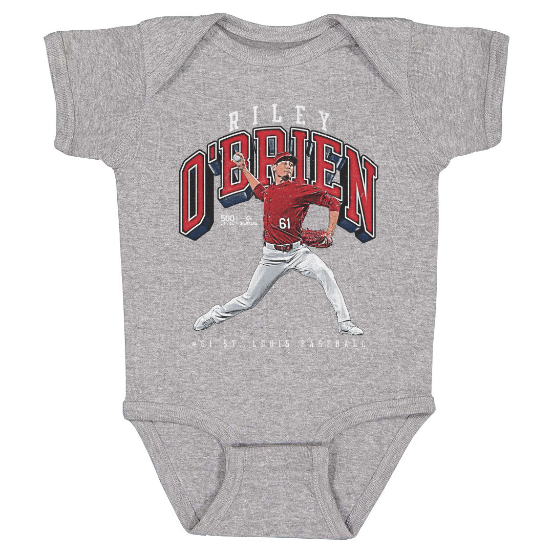 Riley O'Brien Kids Baby Onesie | 500 LEVEL