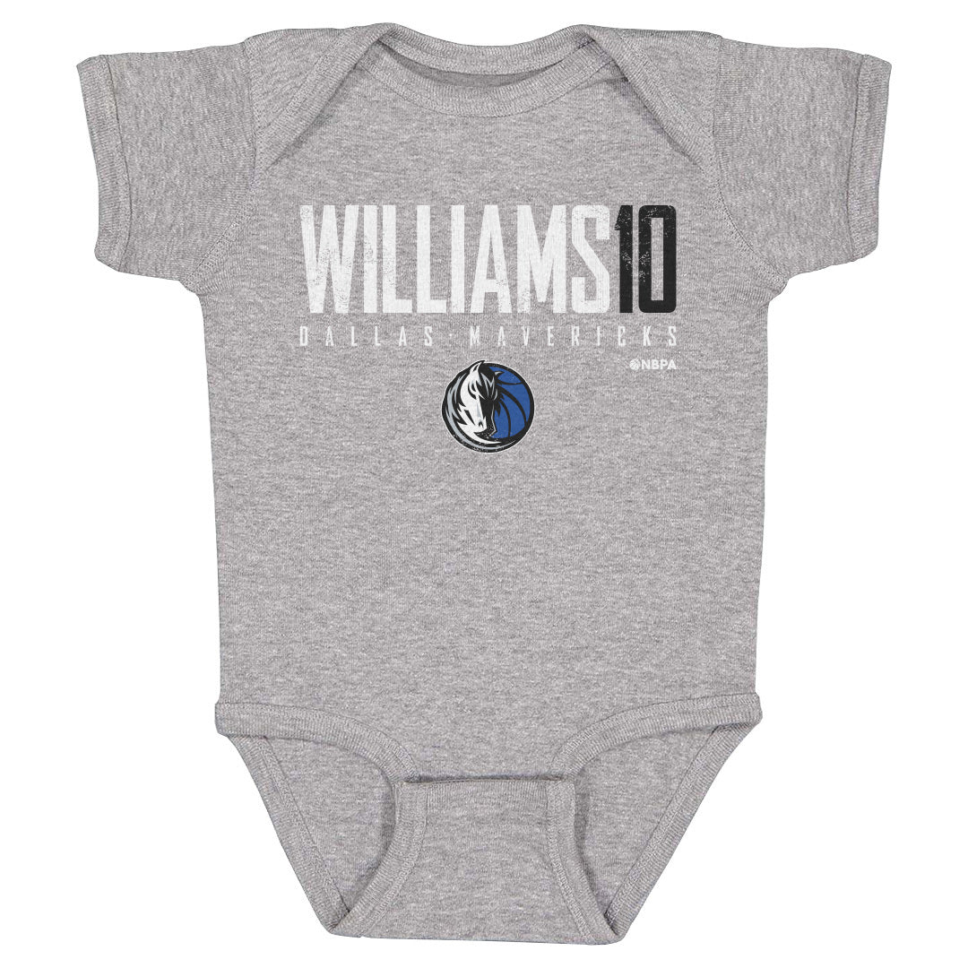 Brandon Williams Kids Baby Onesie | 500 LEVEL