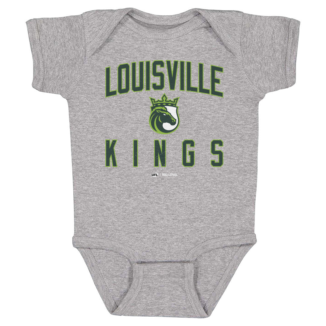 Louisville Kings Kids Baby Onesie | 500 LEVEL