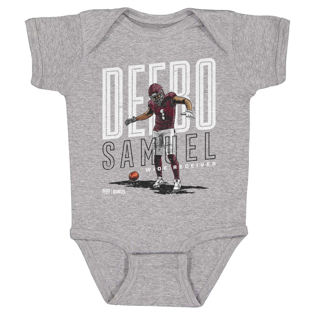 Deebo Samuel Kids Baby Onesie | 500 LEVEL