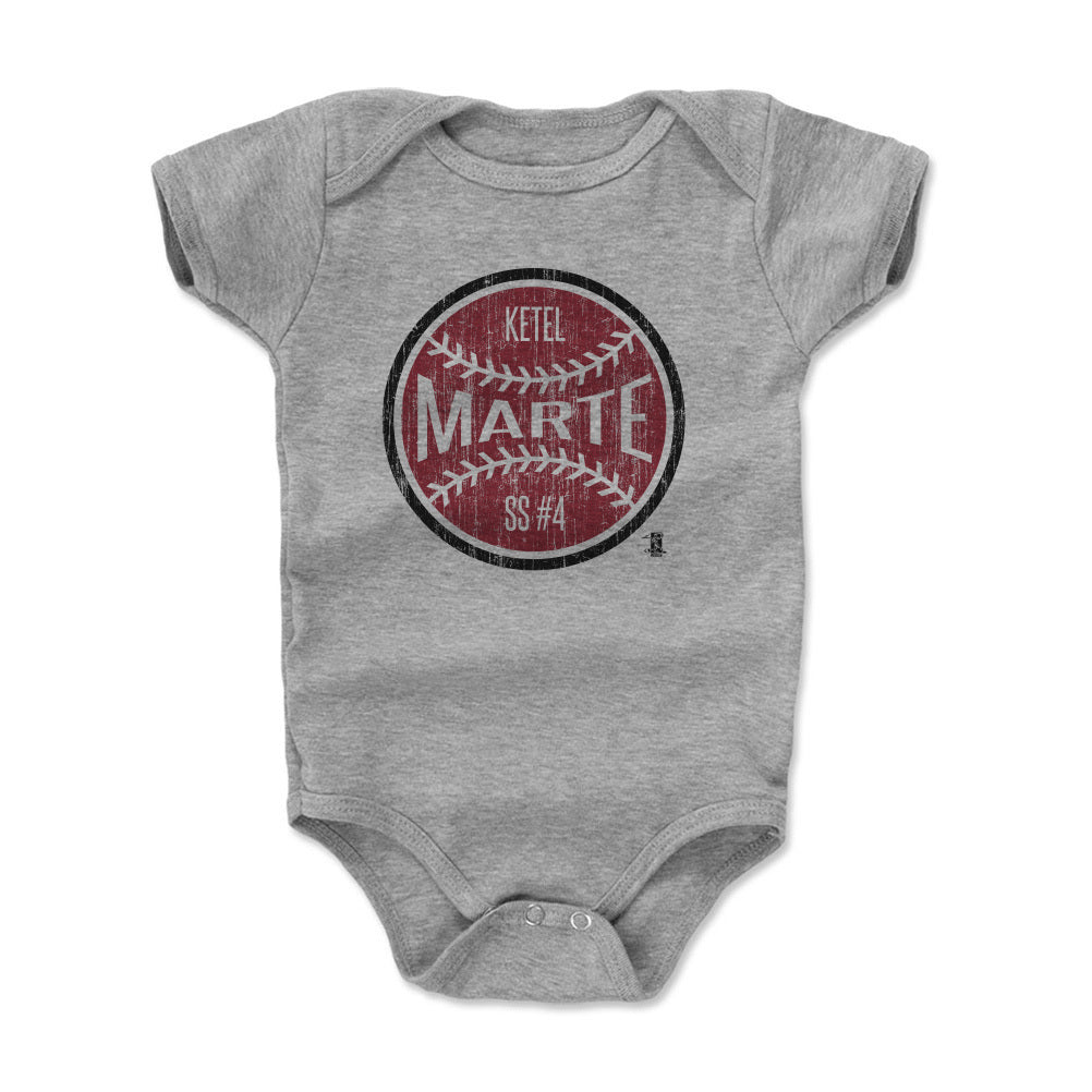 Ketel Marte Kids Baby Onesie | 500 LEVEL