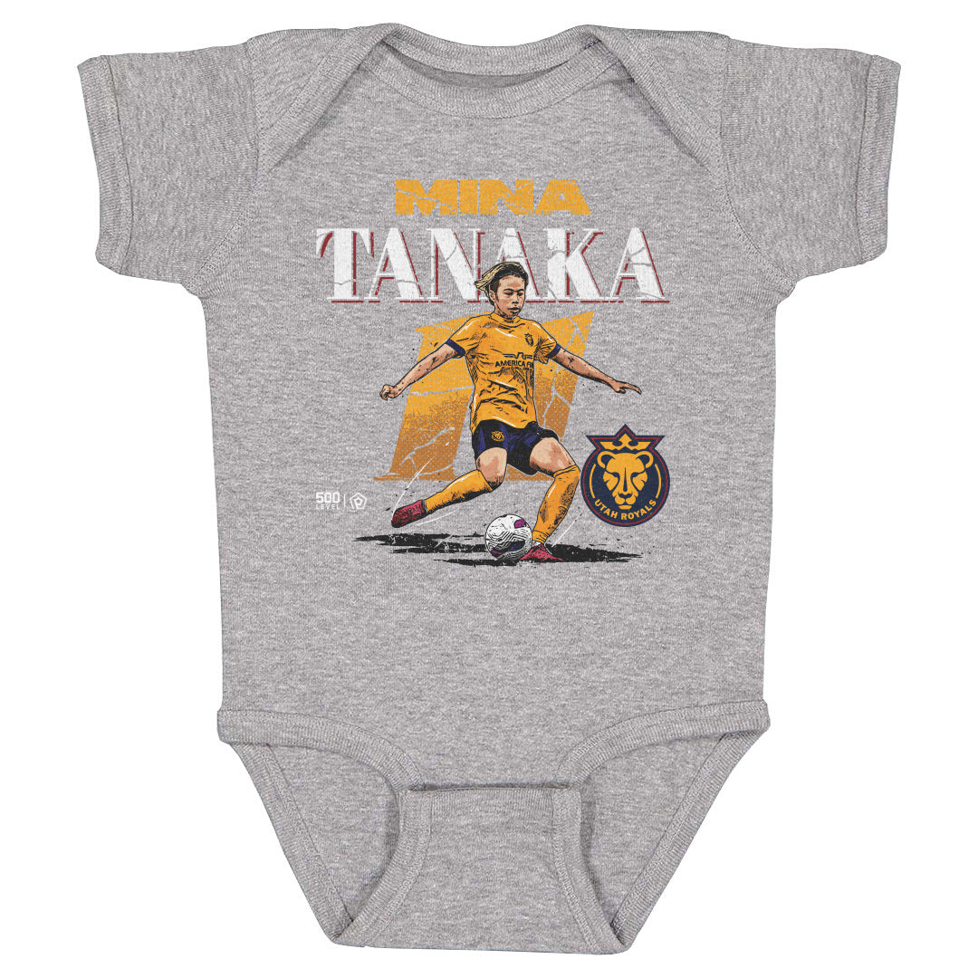 Mina Tanaka Kids Baby Onesie | 500 LEVEL