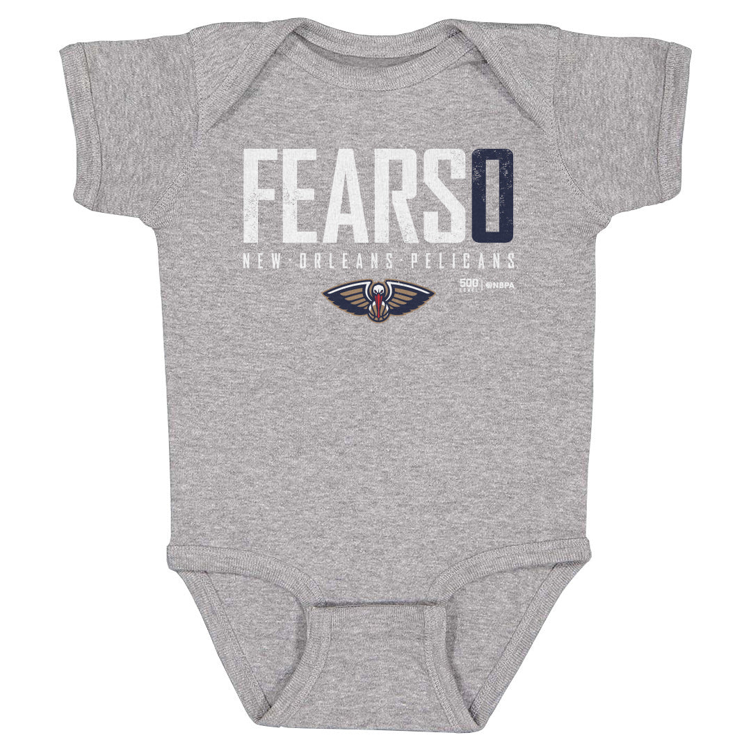 Jeremiah Fears Kids Baby Onesie | 500 LEVEL