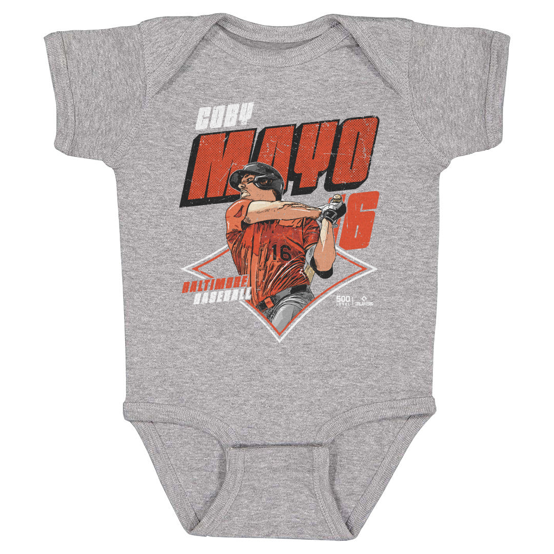 Coby Mayo Kids Baby Onesie | 500 LEVEL
