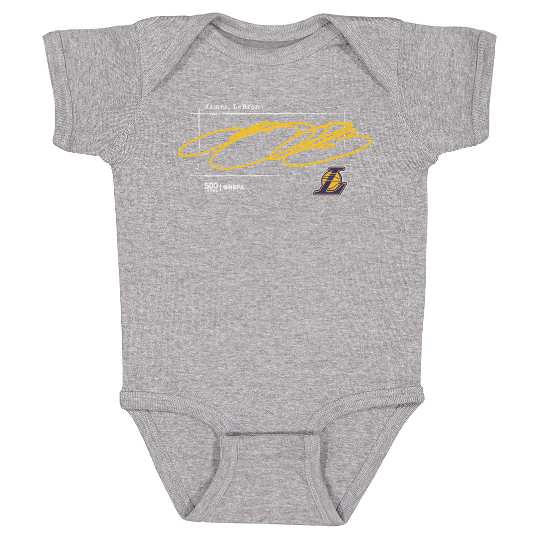 LeBron James Kids Baby Onesie | 500 LEVEL
