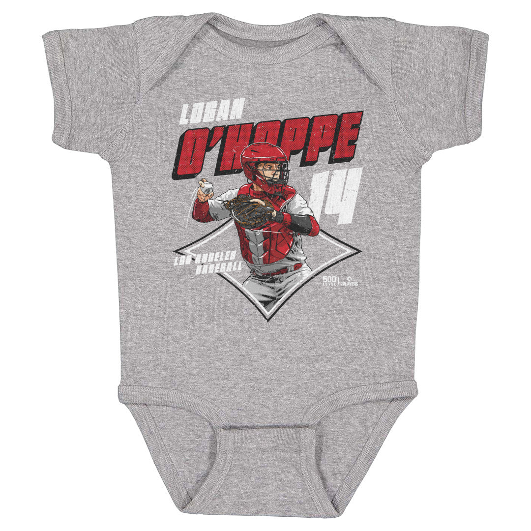 Logan O'Hoppe Kids Baby Onesie | 500 LEVEL