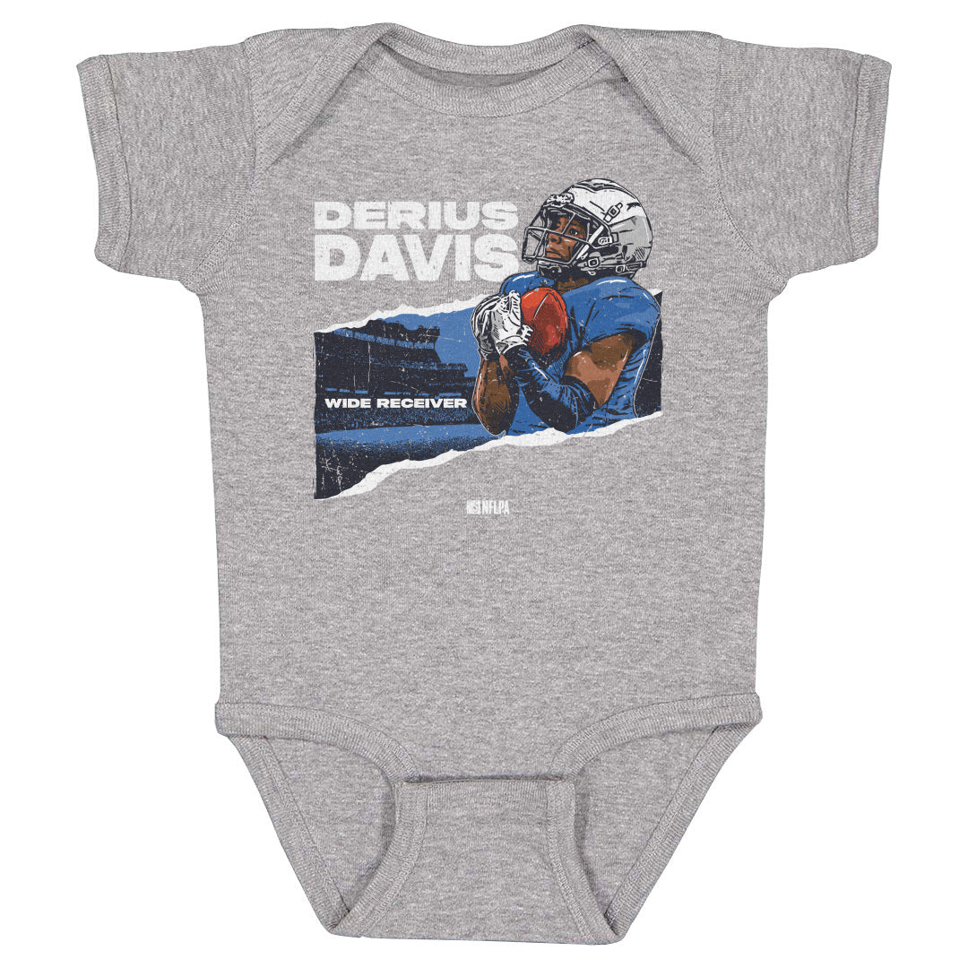 Derius Davis Kids Baby Onesie | 500 LEVEL