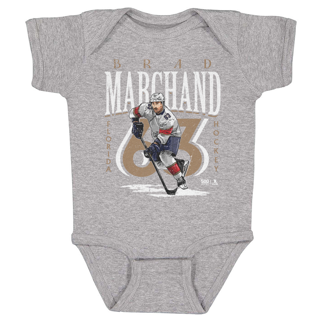 Brad Marchand Kids Baby Onesie | 500 LEVEL