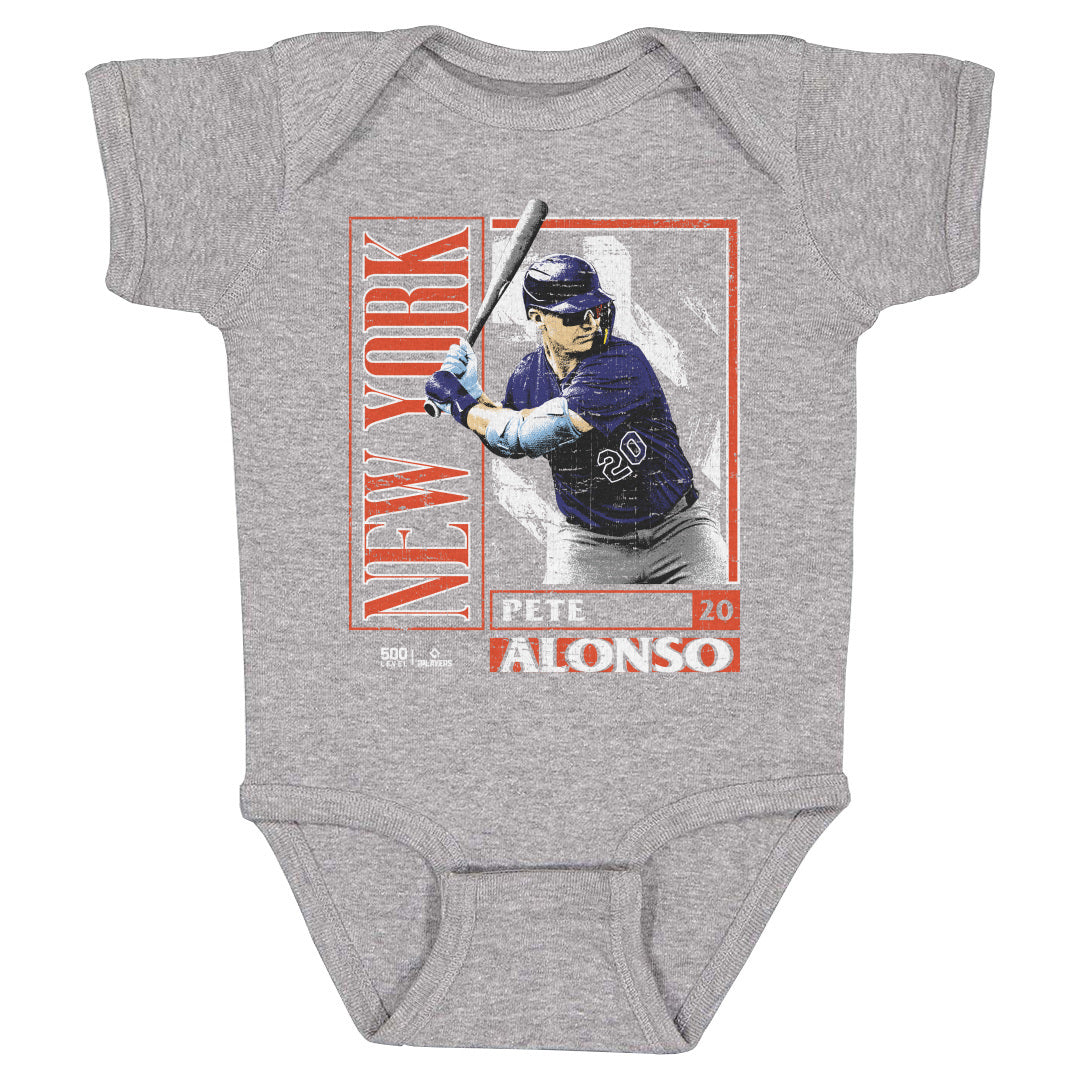 Pete Alonso Kids Baby Onesie | 500 LEVEL
