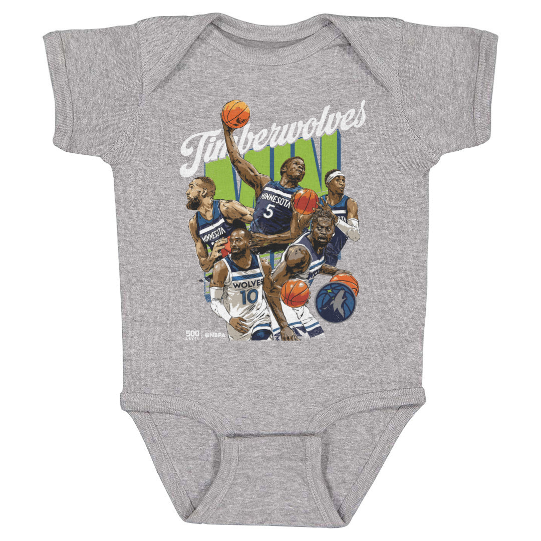 Minnesota Timberwolves Kids Baby Onesie | 500 LEVEL