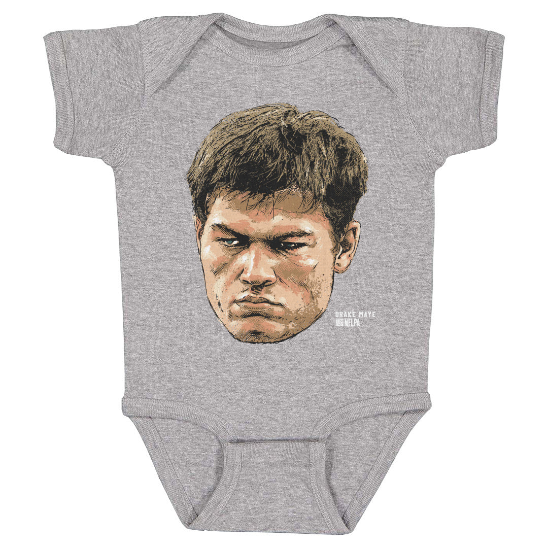 Drake Maye Kids Baby Onesie | 500 LEVEL