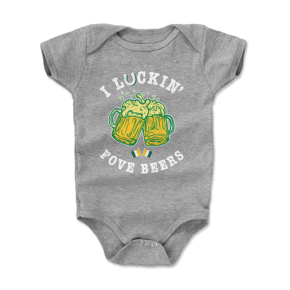 St. Patrick's Day Kids Baby Onesie | 500 LEVEL