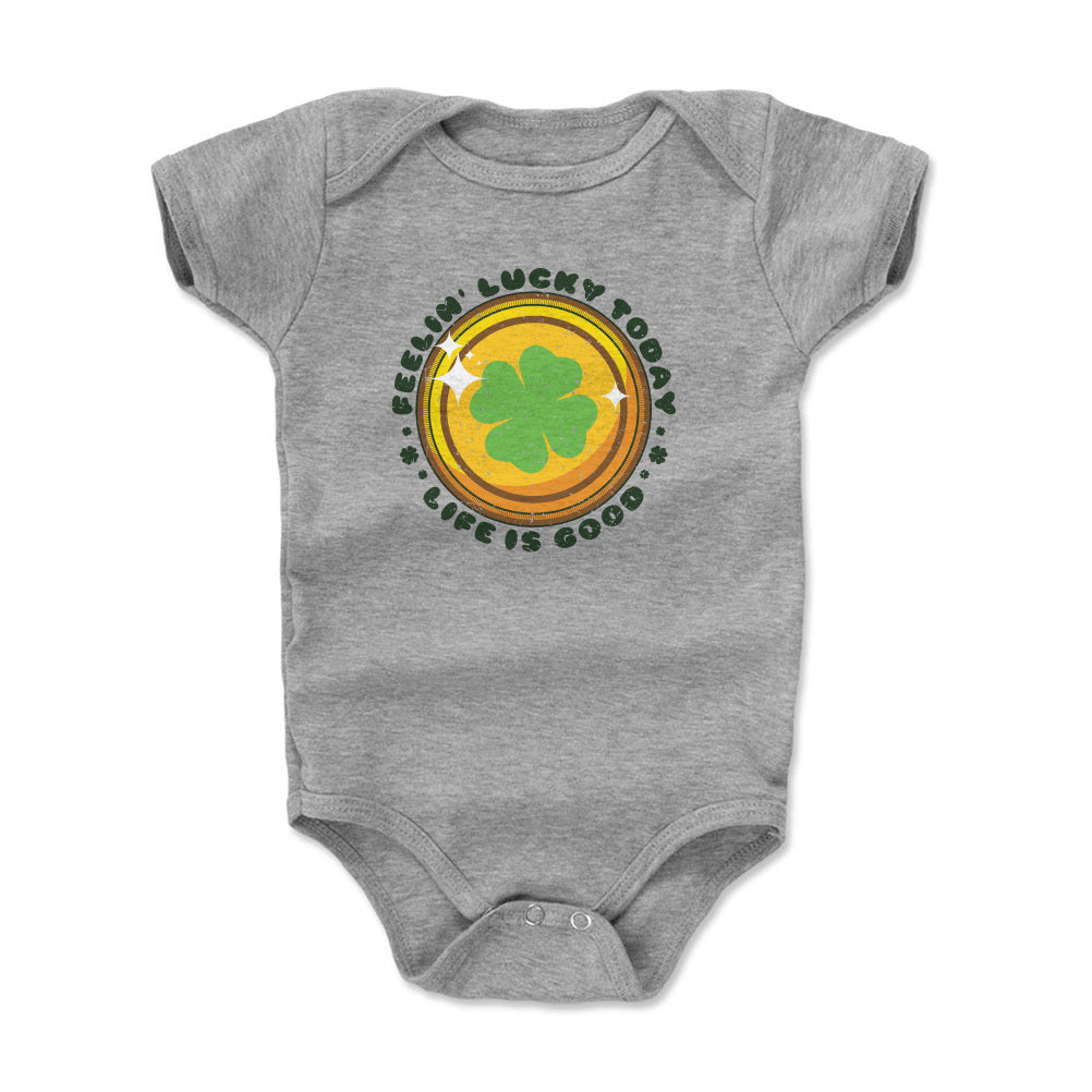 St. Patrick's Day Kids Baby Onesie | 500 LEVEL