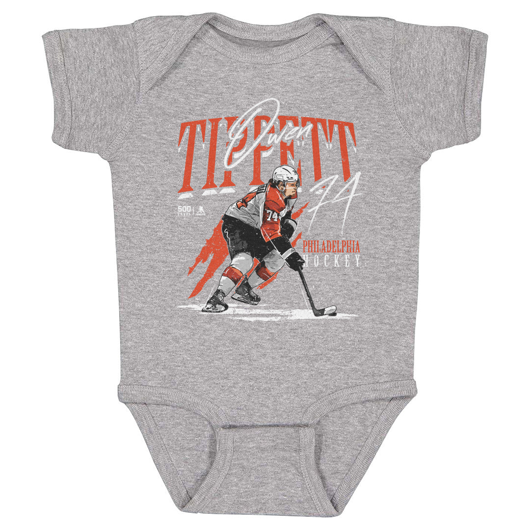 Owen Tippett Kids Baby Onesie | 500 LEVEL