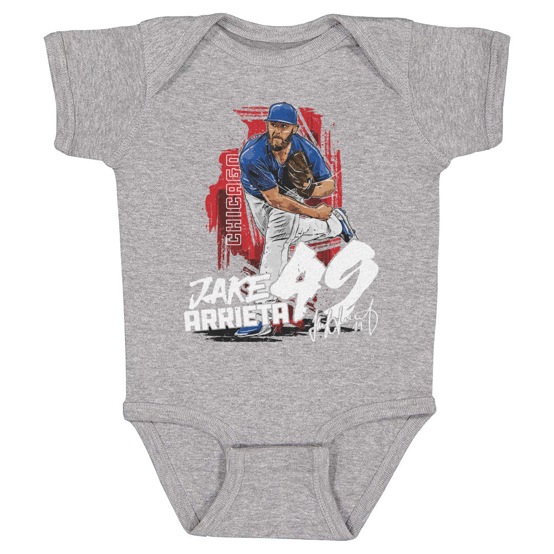 Jake Arrieta Kids Baby Onesie | 500 LEVEL