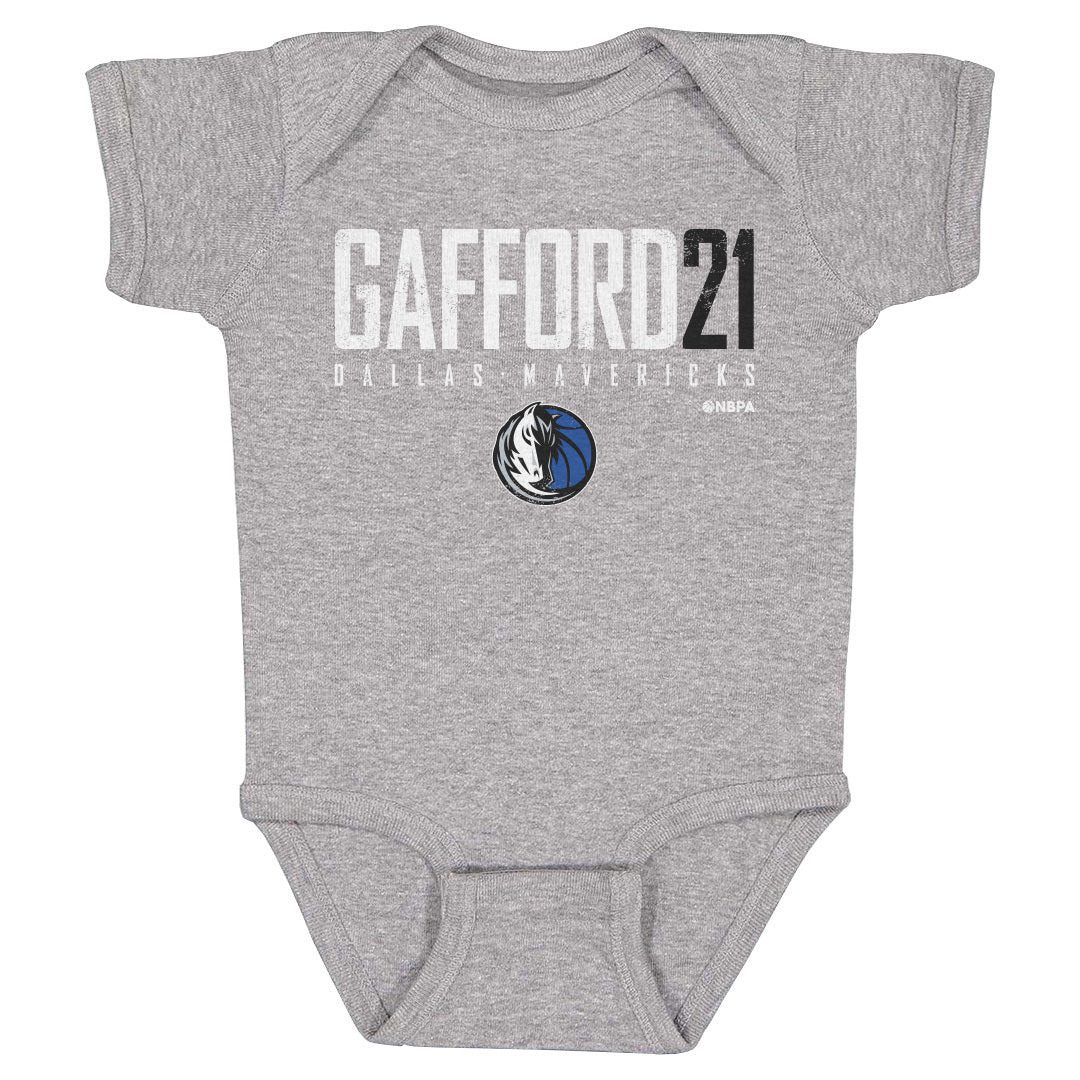 Daniel Gafford Kids Baby Onesie | 500 LEVEL