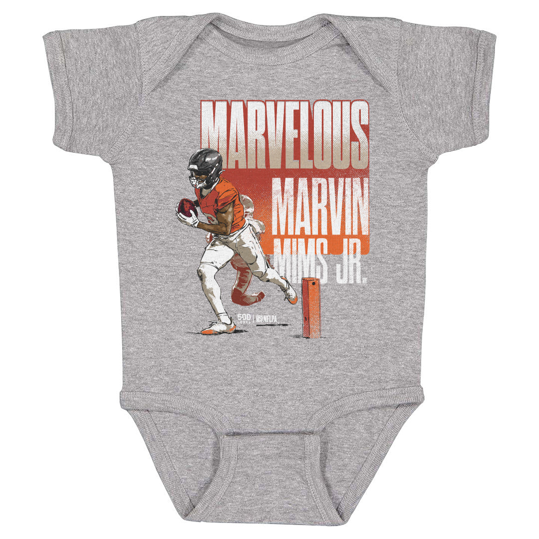 Marvin Mims Kids Baby Onesie | 500 LEVEL