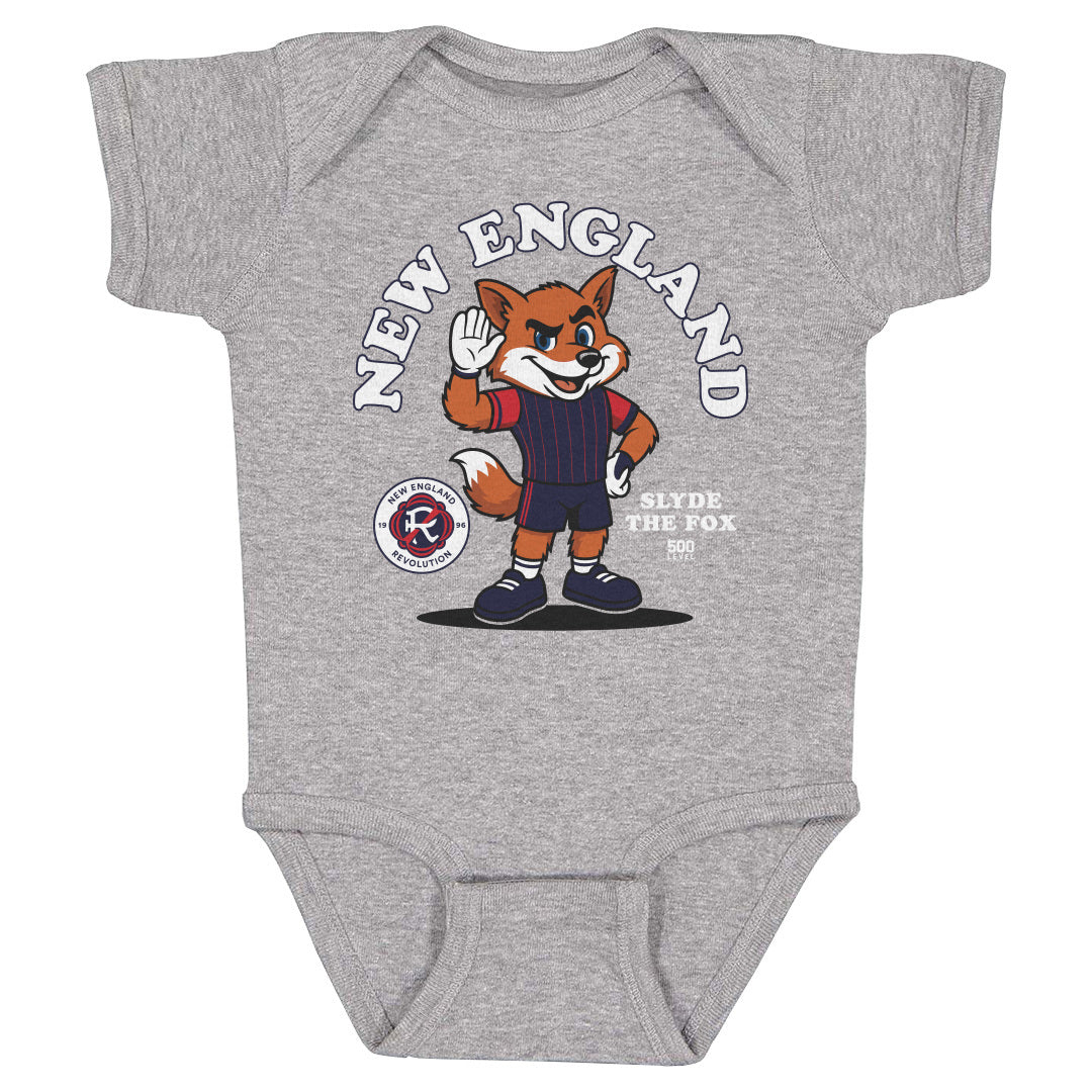 New England Revolution Kids Baby Onesie | 500 LEVEL