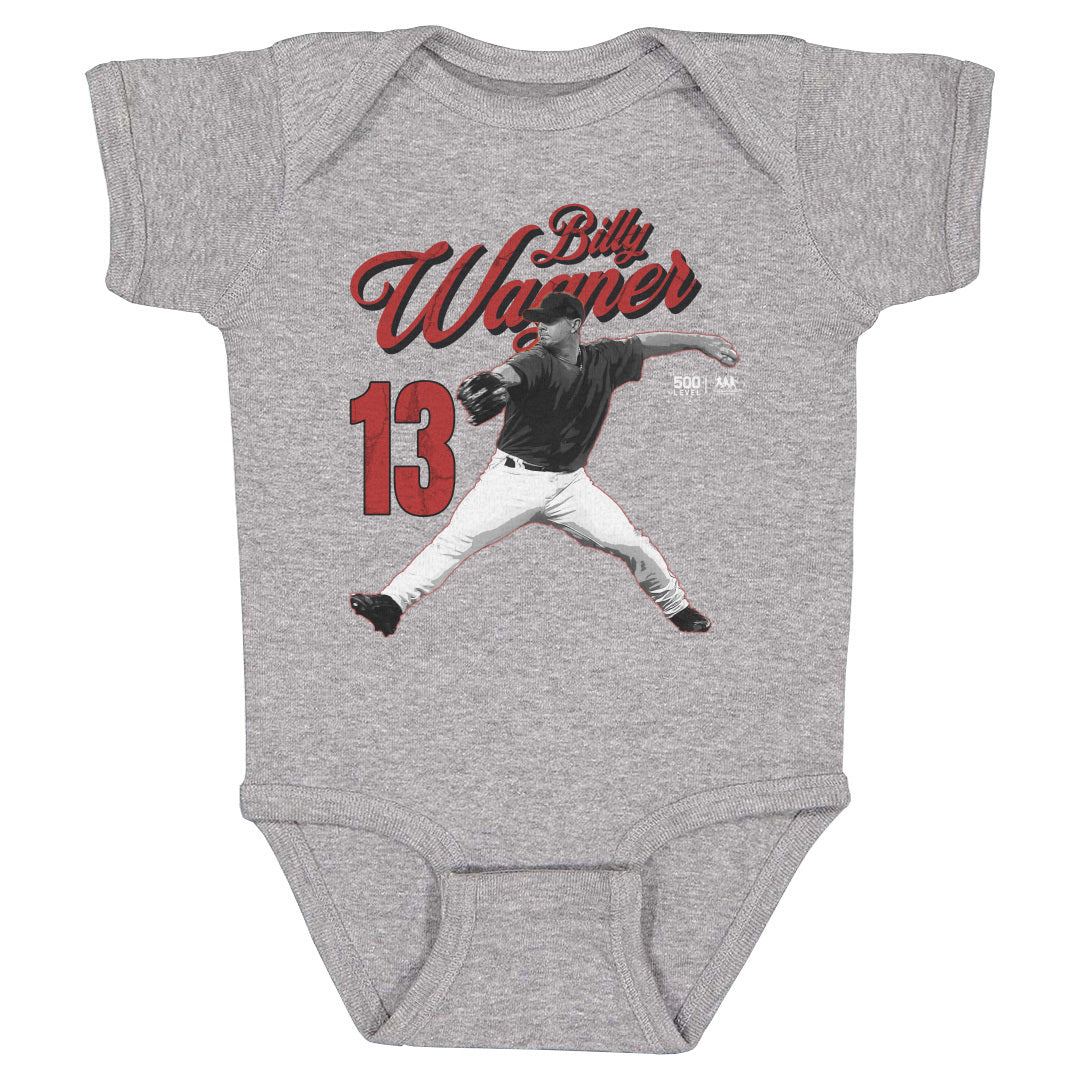 Billy Wagner Kids Baby Onesie | 500 LEVEL