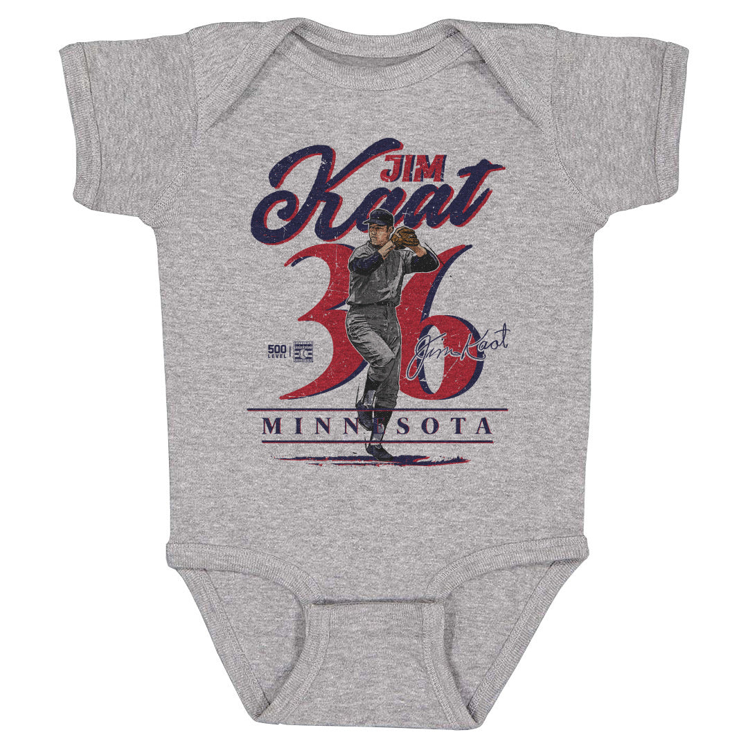 Jim Kaat Kids Baby Onesie | 500 LEVEL