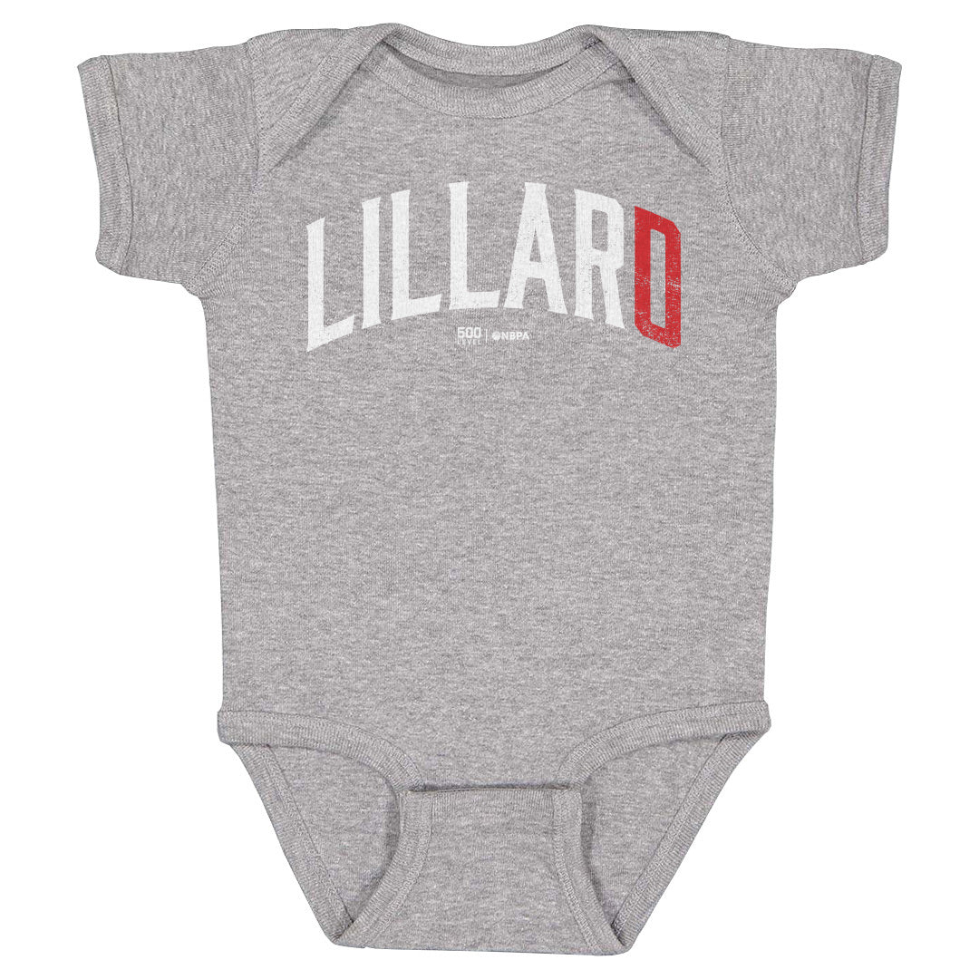 Damian Lillard Kids Baby Onesie | 500 LEVEL