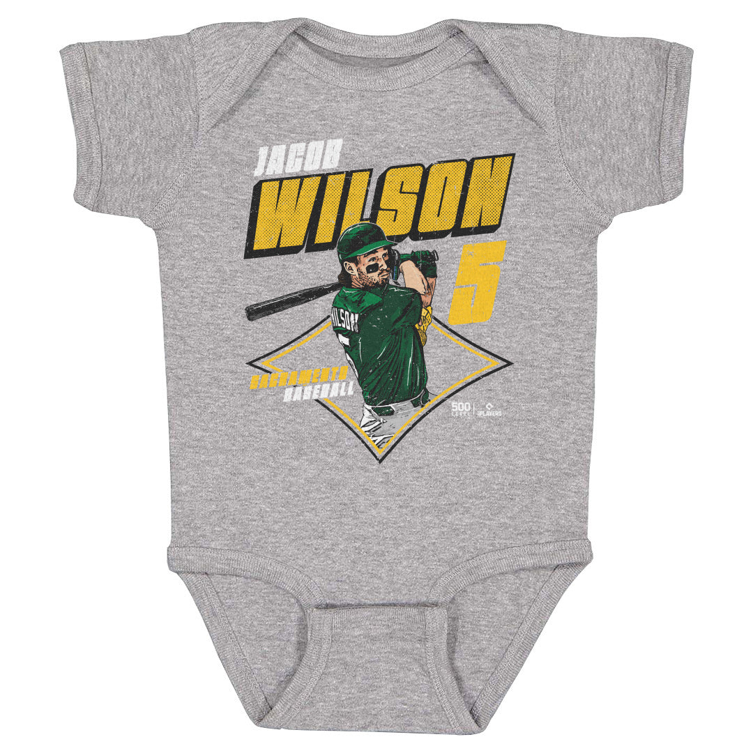 Jacob Wilson Kids Baby Onesie | 500 LEVEL