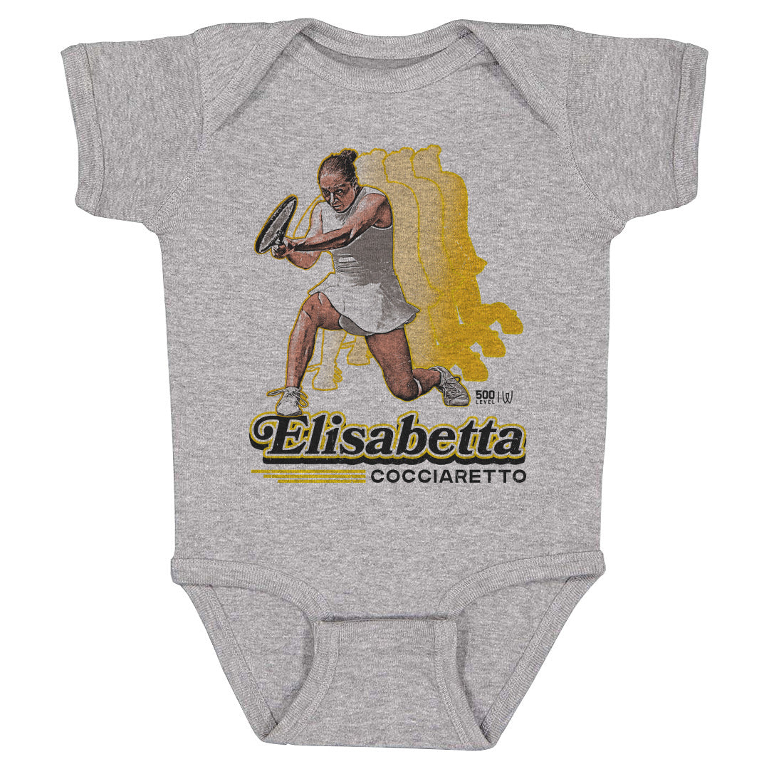 Elisabetta Cocciaretto Kids Baby Onesie | 500 LEVEL