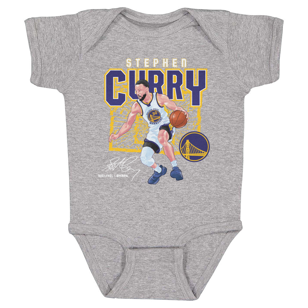 Steph Curry Kids Baby Onesie | 500 LEVEL