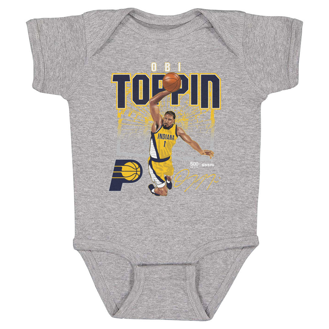 Obi Toppin Kids Baby Onesie | 500 LEVEL