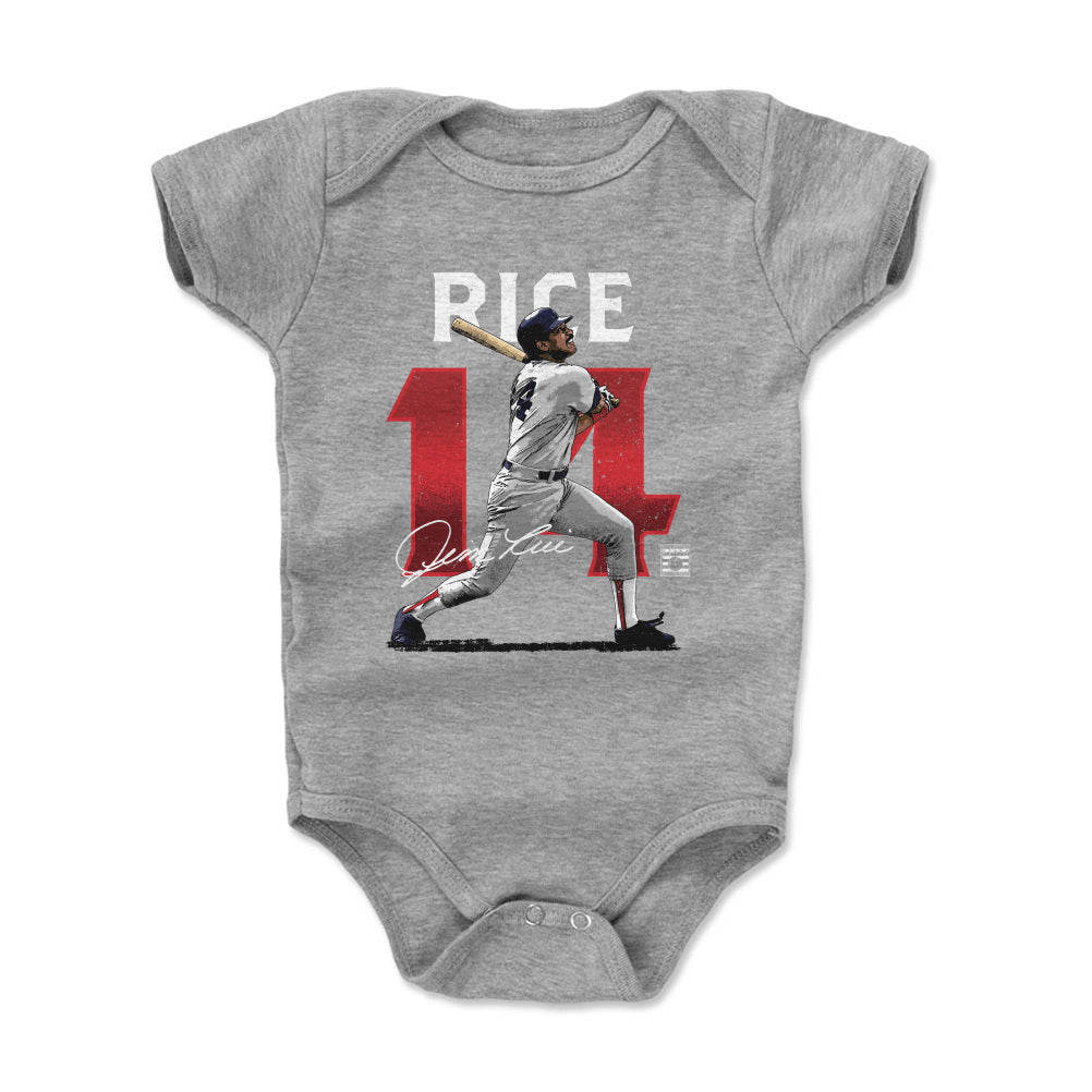 Jim Rice Kids Baby Onesie | 500 LEVEL
