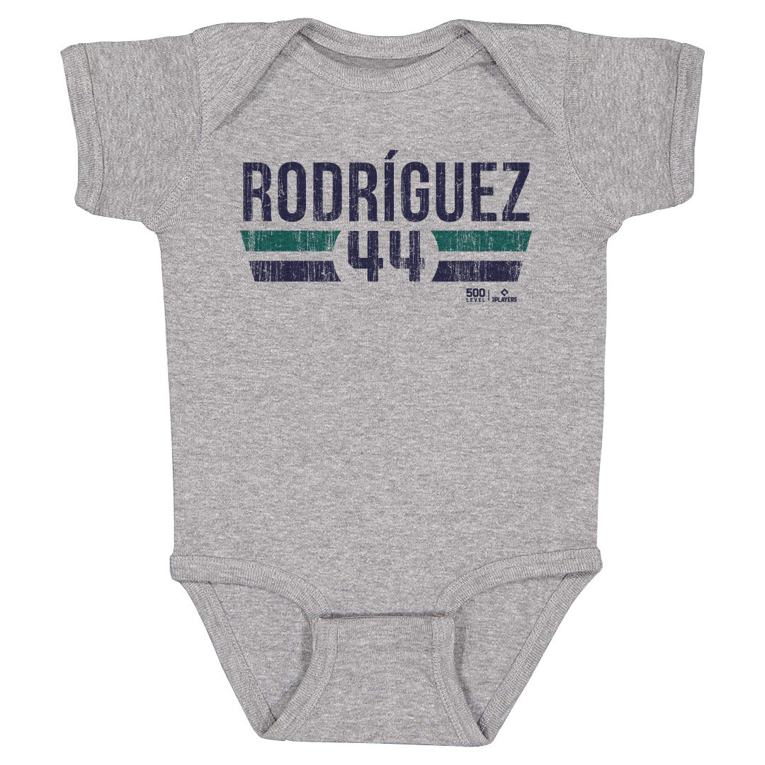 Julio Rodriguez Kids Baby Onesie | 500 LEVEL