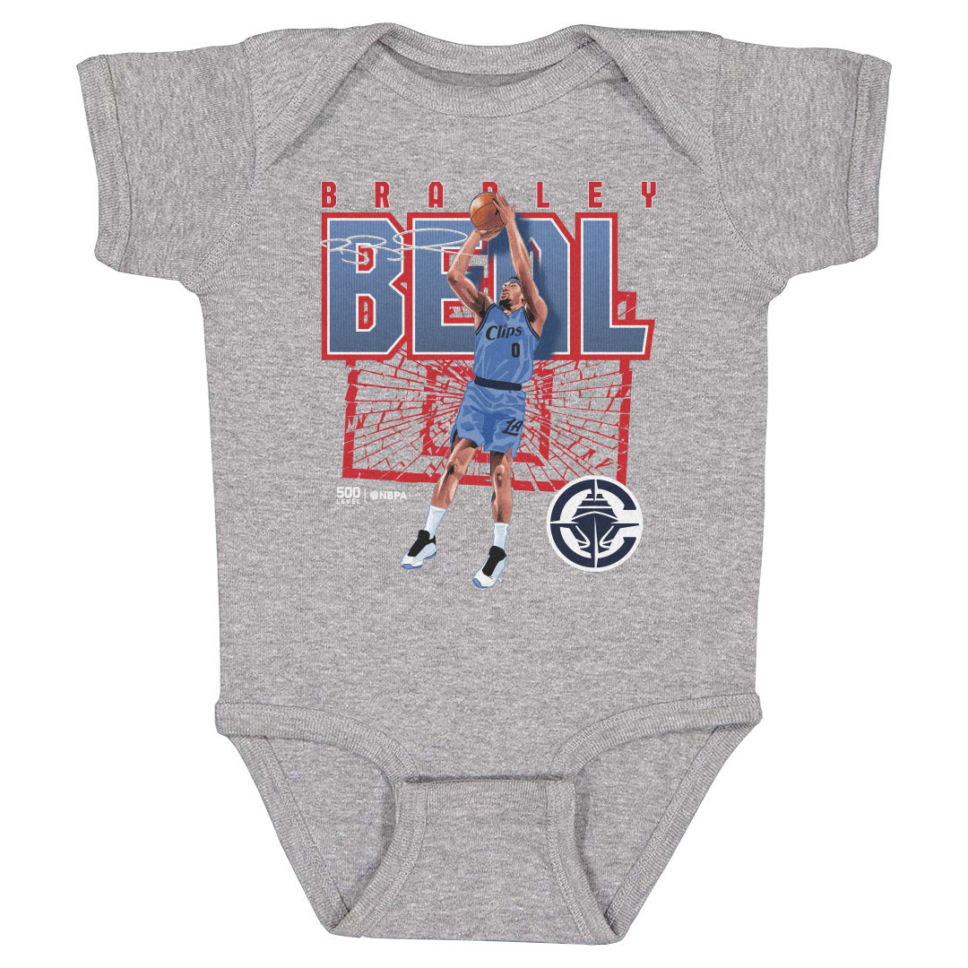 Bradley Beal Kids Baby Onesie | 500 LEVEL
