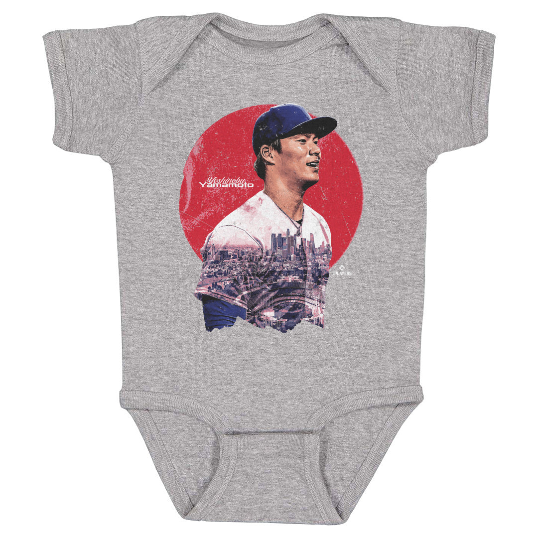 Yoshinobu Yamamoto Kids Baby Onesie | 500 LEVEL