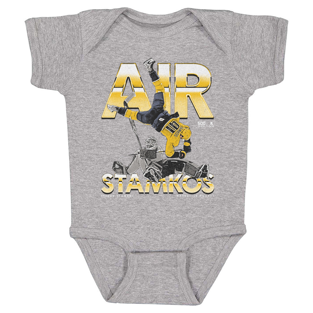 Steven Stamkos Kids Baby Onesie | 500 LEVEL
