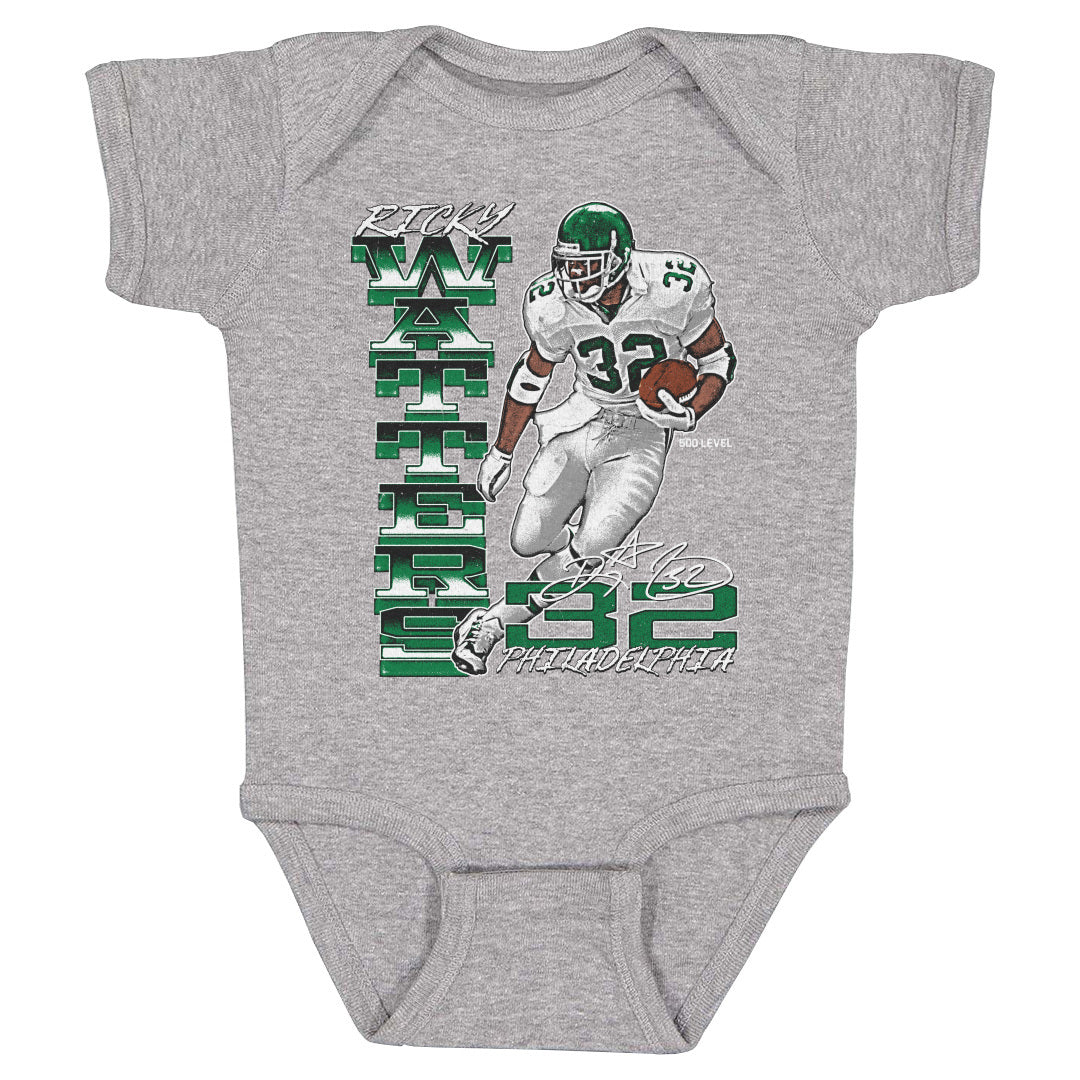 Ricky Watters Kids Baby Onesie | 500 LEVEL
