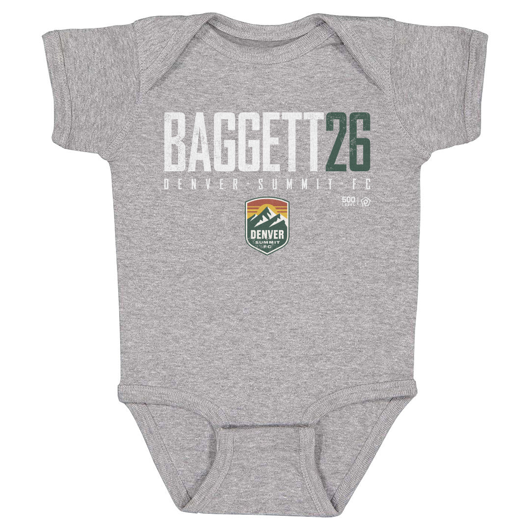 Jordan Baggett Kids Baby Onesie | 500 LEVEL