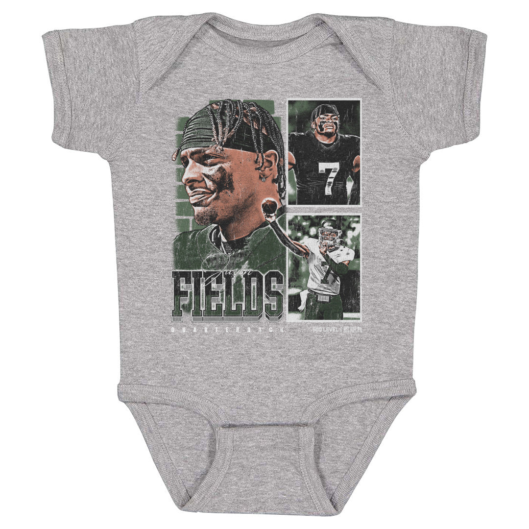 Justin Fields Kids Baby Onesie | 500 LEVEL