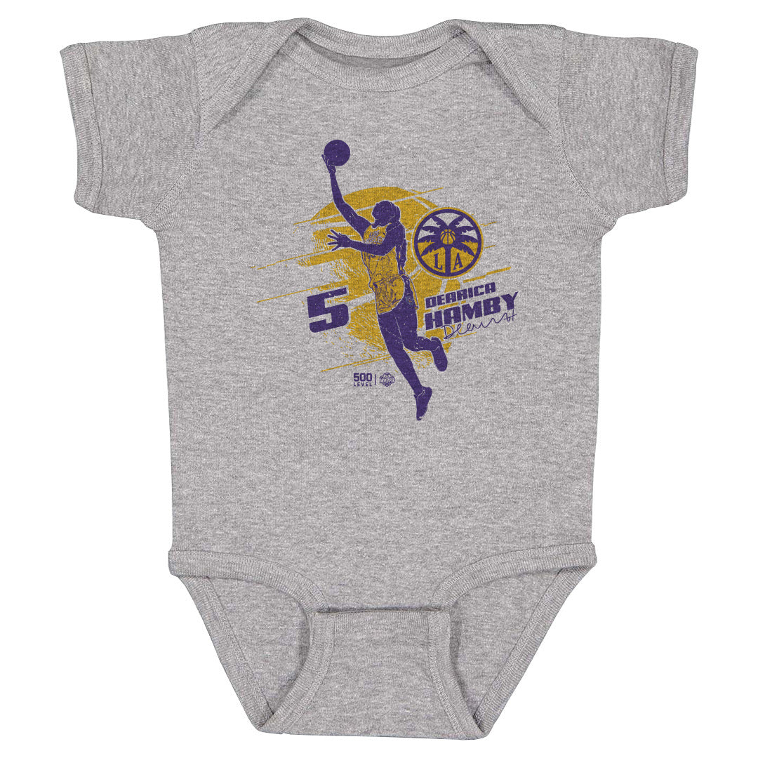 Dearica Hamby Kids Baby Onesie | 500 LEVEL
