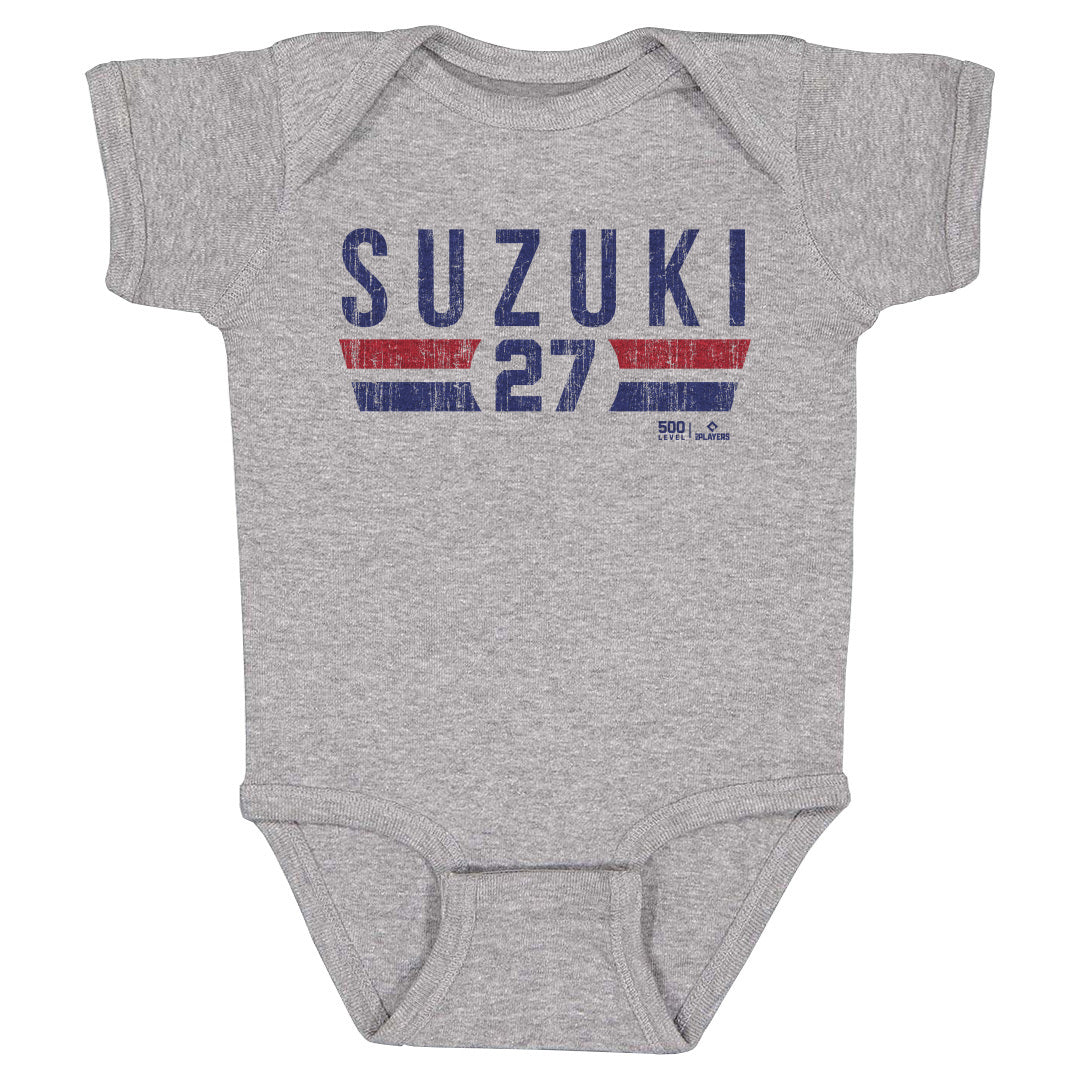 Seiya Suzuki Kids Baby Onesie | 500 LEVEL