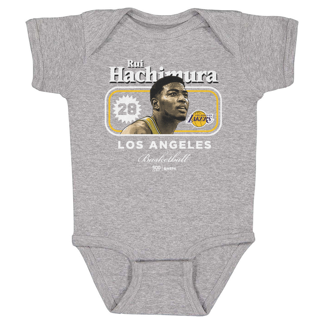 Rui Hachimura Kids Baby Onesie | 500 LEVEL