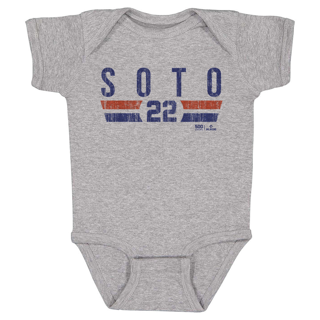 Juan Soto Kids Baby Onesie | 500 LEVEL