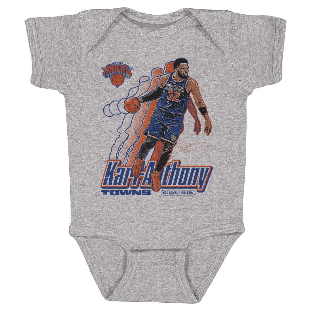 Karl-Anthony Towns Kids Baby Onesie | 500 LEVEL