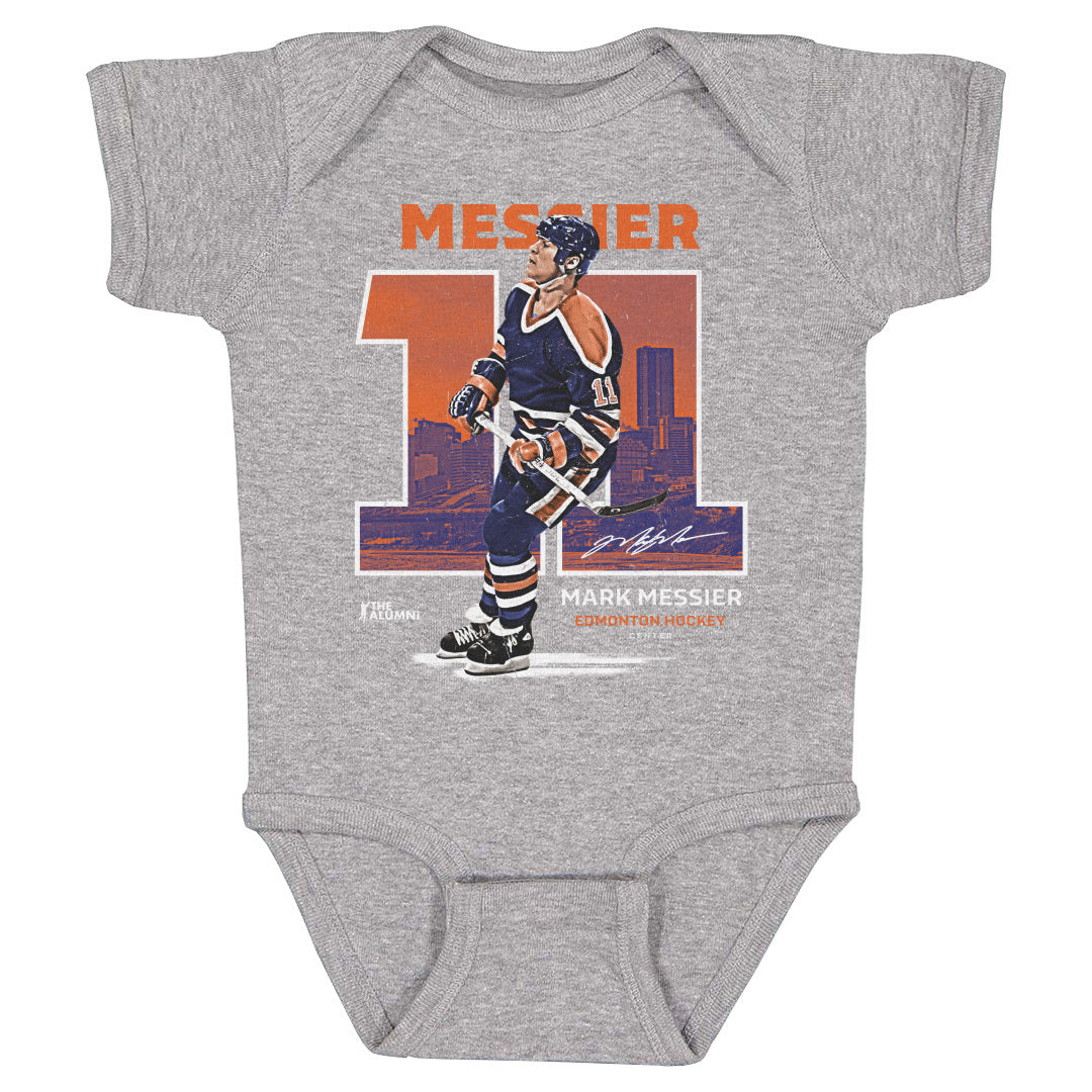 Mark Messier Kids Baby Onesie | 500 LEVEL