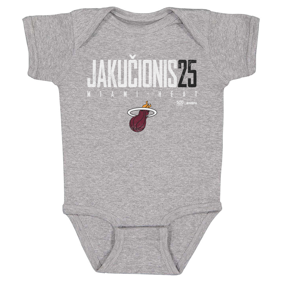 Kasparas Jakucionis Kids Baby Onesie | 500 LEVEL