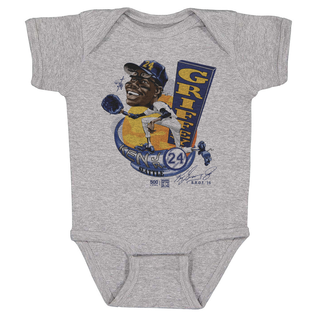 Ken Griffey Jr. Kids Baby Onesie | 500 LEVEL