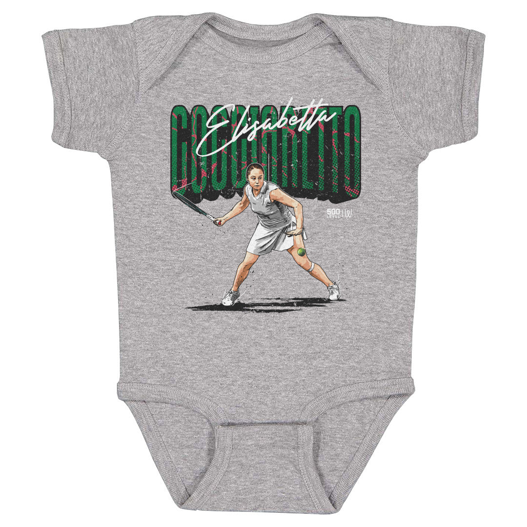 Elisabetta Cocciaretto Kids Baby Onesie | 500 LEVEL