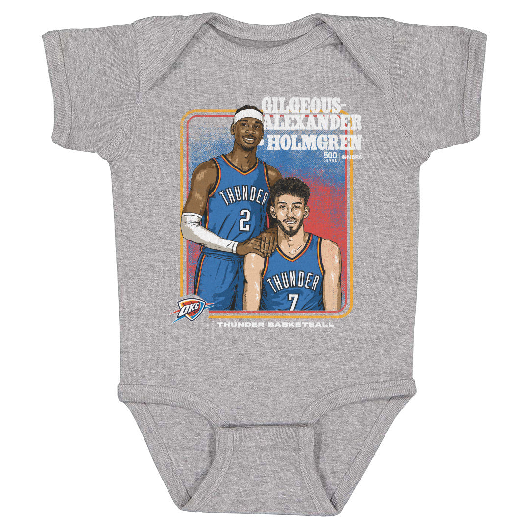 Shai Gilgeous-Alexander Kids Baby Onesie | 500 LEVEL