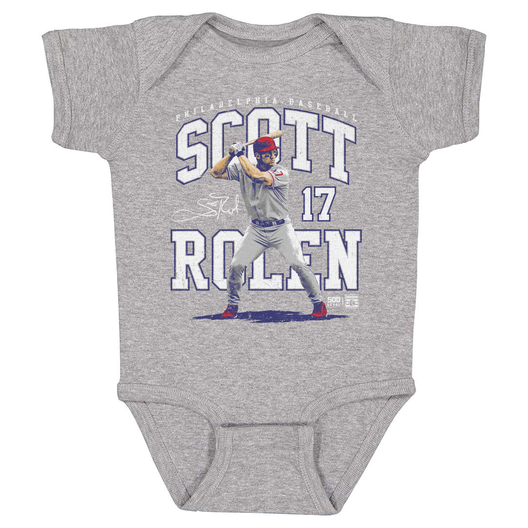 Scott Rolen Kids Baby Onesie | 500 LEVEL